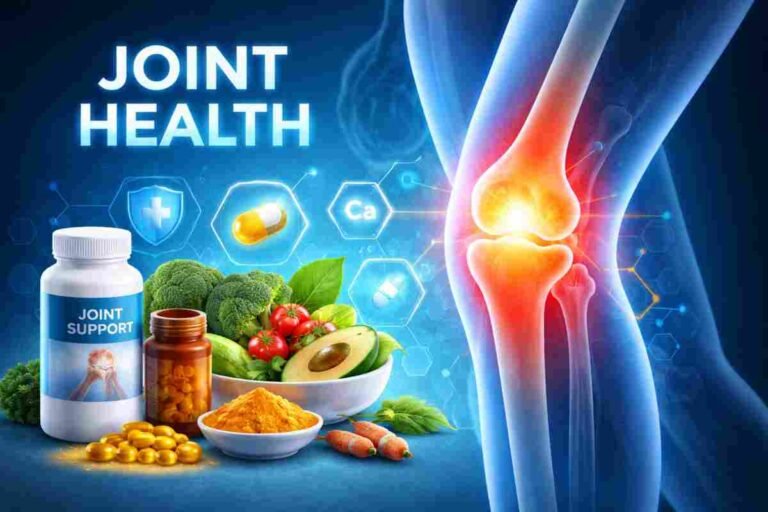 Joint health supplements