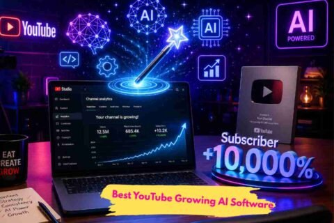 Best YouTube Growing AI Software